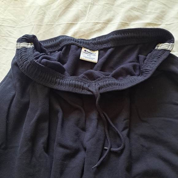 Champion | Navy blue & grey mens sweat pant - Picture 7 of 11